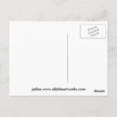 Dibble_Artworks_126_ゼリー ポストカード (裏面)