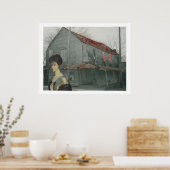 Dibble_Artworks_129_Collapsing ポスター (キッチン)