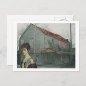 Dibble_Artworks_129_Collapsing ポストカード (正面/裏面)