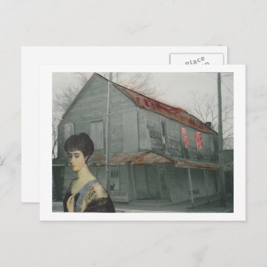 Dibble_Artworks_129_Collapsing ポストカード (正面/裏面)