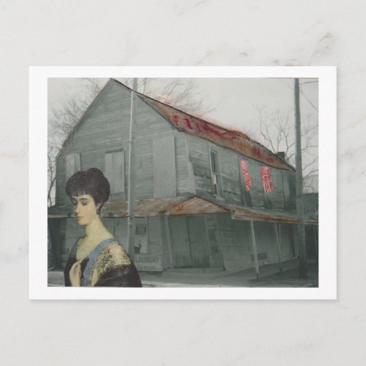 Dibble_Artworks_129_Collapsing ポストカード (正面)