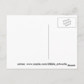 Dibble_Artworks_140_Oysters ポストカード (裏面)