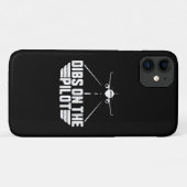 Dibsオンパイロット航空航空機飛行機ガールフレンド Case-Mate iPhoneケース (裏面(横))