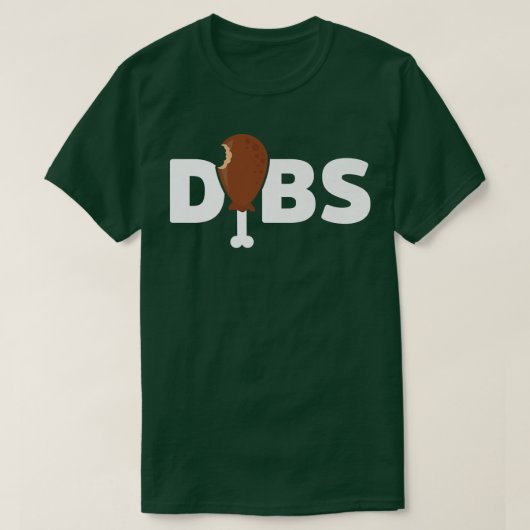 Dibsノベルティ Tシャツ (デザイン正面)