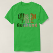 Dibs On The Redhead Shirt Funny St Patricks Day Dr Tシャツ (デザイン正面)