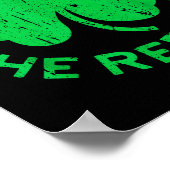 Dibs On The Redhead Shirt Men Women Funny St Patri ポスター (角)