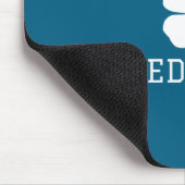 Dibs On The Redhead St Patricks Day  マウスパッド (コーナー)