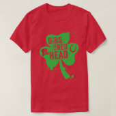 Dibs On The Redhead St Patricks Day 2020 Day Drink Tシャツ (デザイン正面)