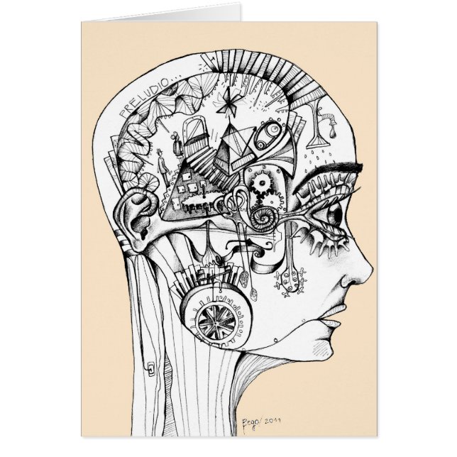 dibujo a lapiz, ilustracion original (正面)