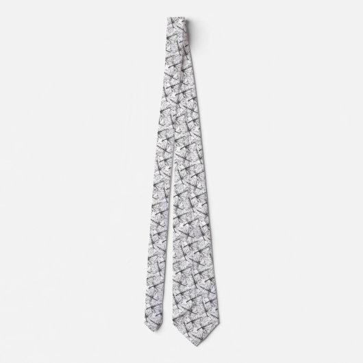 dibujo de hojas de otoño ネクタイ (裏面)