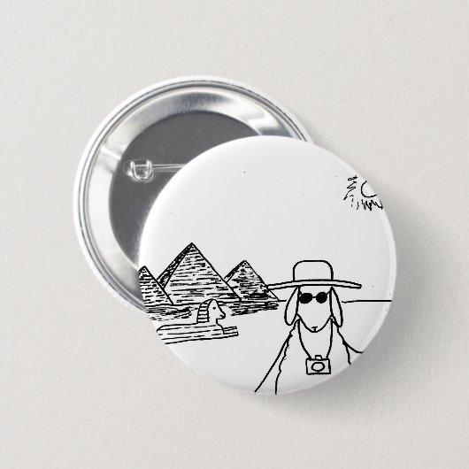 Dibujos divertidos 缶バッジ (正面&裏面)