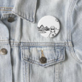 Dibujos divertidos 缶バッジ (インサイチュ)