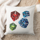 Dice クッション (ブランケット)