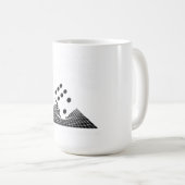 Dice コーヒーマグカップ (正面右)