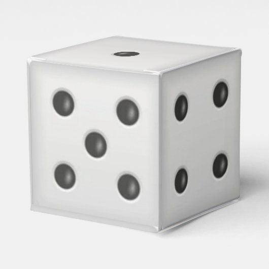 Dice フェイバーボックス (正面サイド)