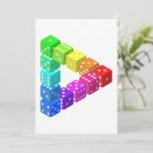 Dice Triangle Invitations 招待状 (スタンド正面)