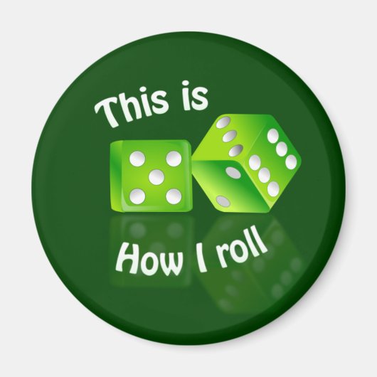 Dicesマグネット マグネット (正面)