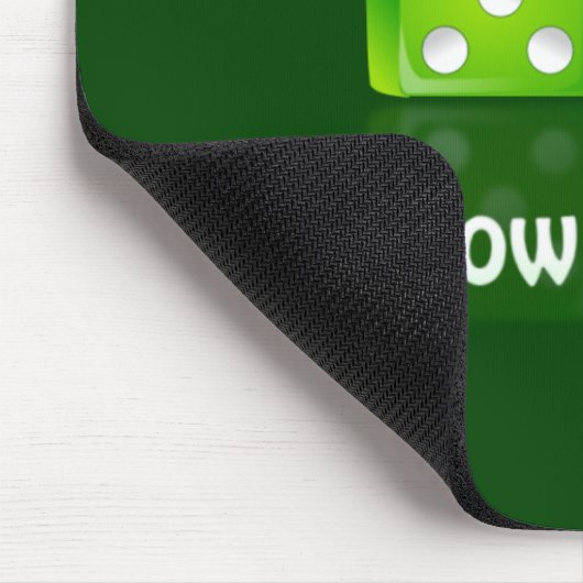 Dices mousepad マウスパッド (コーナー)