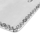 Dicey Framedの取得 カッティングボード (角)