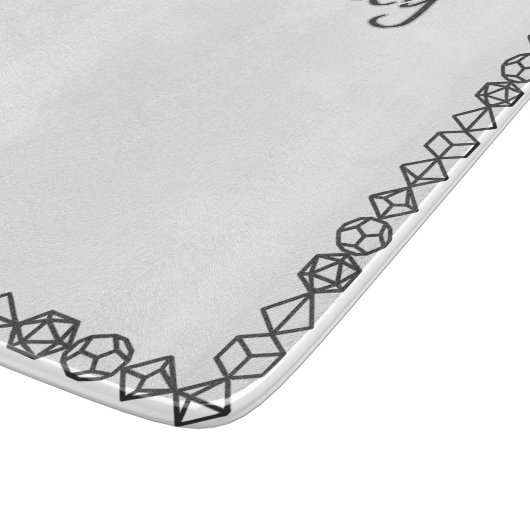 Dicey Framedの取得 カッティングボード (角)