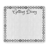 Dicey Framedの取得 カッティングボード (正面)