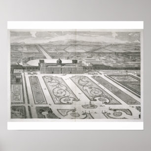 「Dichiarazioneのdei DisegnからのPalazzoのディディミアムカゼルタ、 ポスター