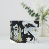 Dick & Doof – スペインのグラフィティ – Postkarte ポストカード (スタンド正面)