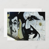 Dick & Doof – スペインのグラフィティ – Postkarte ポストカード (正面/裏面)