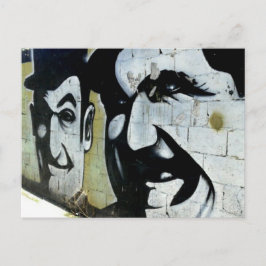 Dick & Doof – スペインのグラフィティ – Postkarte ポストカード
