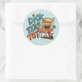 Dick-Tater-Tot ラウンドシール (バッグ)