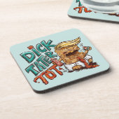 Dick-Tater-Tot Coaster Set コースター (左側)