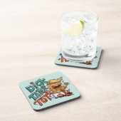 Dick-Tater-Tot Coaster Set コースター (右側)
