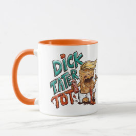 Dick-Tater-Tot Mug マグカップ
