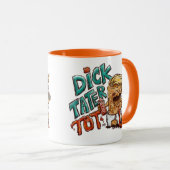 Dick-Tater-Tot Mug マグカップ (正面右)