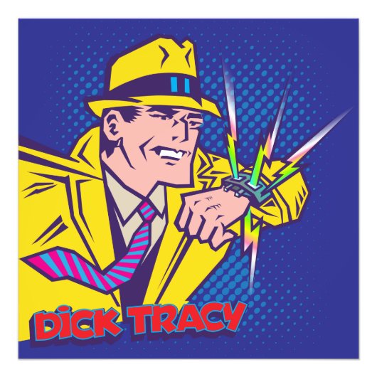 DICK TRACY | DIGITAL VERSION フォトプリント            (正面)