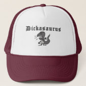 Dickasaurus キャップ (正面)