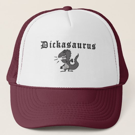 Dickasaurus キャップ (正面)