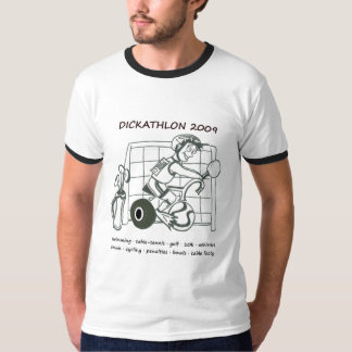 Dickathlon 2009年 tシャツ