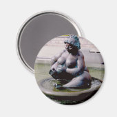 Dicke Wilhelmine マグネット (正面/裏面)