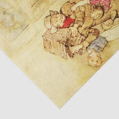 Dickenのクリスマスキャロルのティッシュペーパー7 薄葉紙 (詳細)