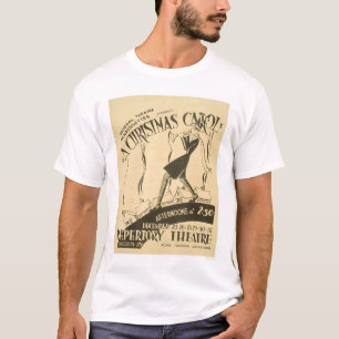 Dickensのクリスマスキャロル1938 WPA Tシャツ