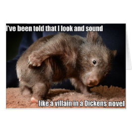 Dickensの悪人カード