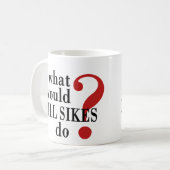 Dickensの悪人 コーヒーマグカップ (正面左)