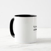 Dickens引用文- Vices/Virtues Mug マグカップ (正面左)
