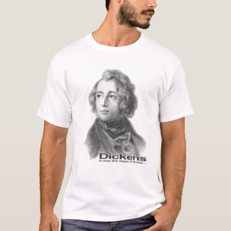 Dickens (B/W) Tシャツ