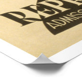 Dickens Christmas Carol 1938 WPA ポスター (角)