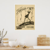 Dickens Christmas Carol 1938 WPA ポスター (キッチン)