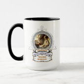 Dickens' David Copperfield Black Mug マグカップ (左)