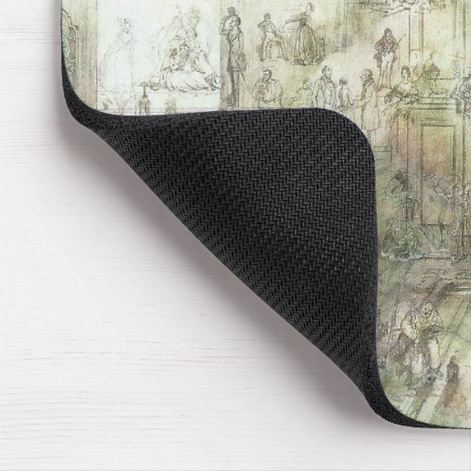 Dickens' Dream マウスパッド (コーナー)