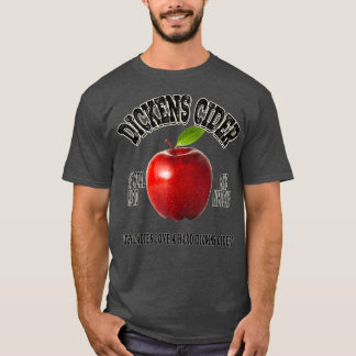 DICKENS HARD APPLE CIDER Tシャツ